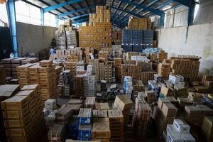 پایش باربری‌ها و انبارها به کشف ۸۱ میلیارد ریال کالای قاچاق انجامید