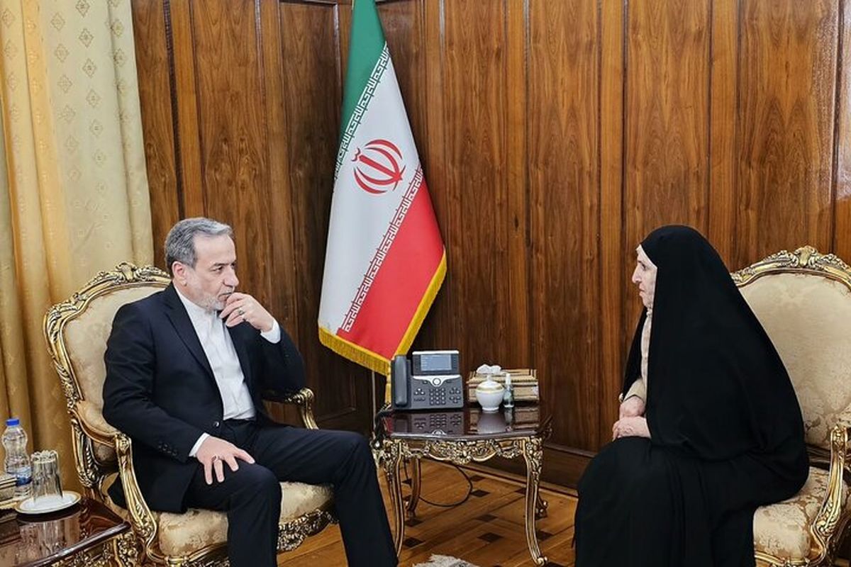 مرضیه افخم و عباس عراقچی