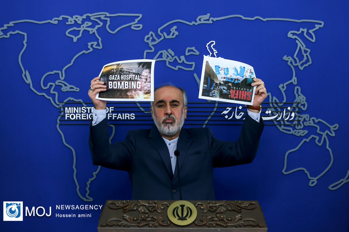 نشست خبری سخنگوی وزارت امور خارجه