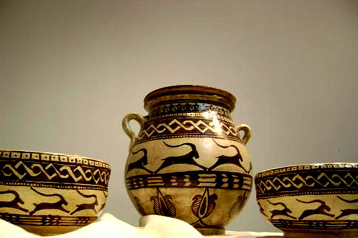 نمایشگاه سفال و سرافیک