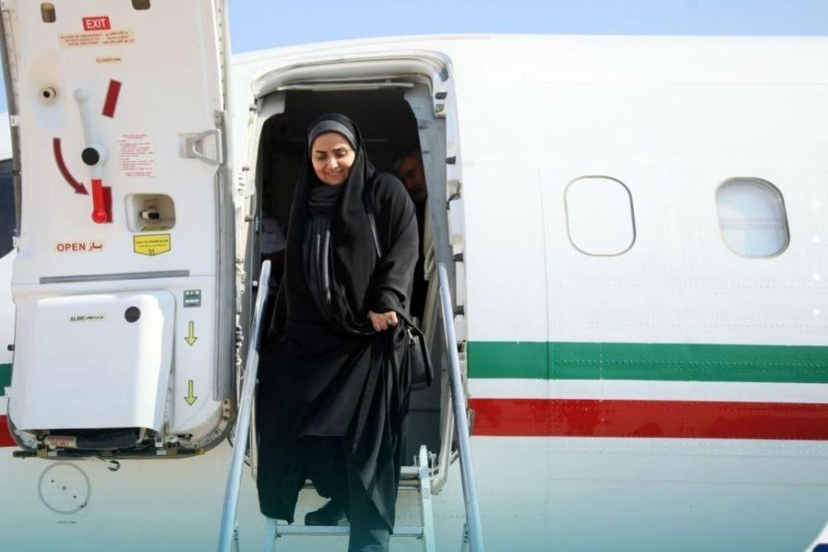 وزیر راه و شهرسازی در مازندران 