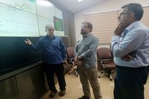 بازدید سرزده معاون سیاسی استاندار کرمانشاه از قسمت دیسپاچینگ شرکت توزیع برق استان