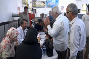 ویزیت رایگان ۸۰۰ روستایی در گلوگاه