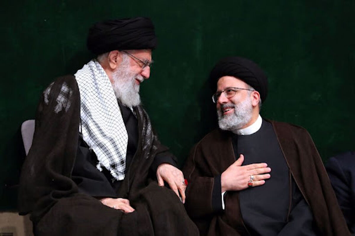 دیدار ابراهیم رئیسی با رهبر