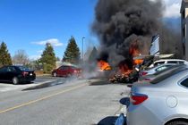 یک هواپیما با ۱۵ سرنشین در نیوجرسی آمریکا سقوط کرد