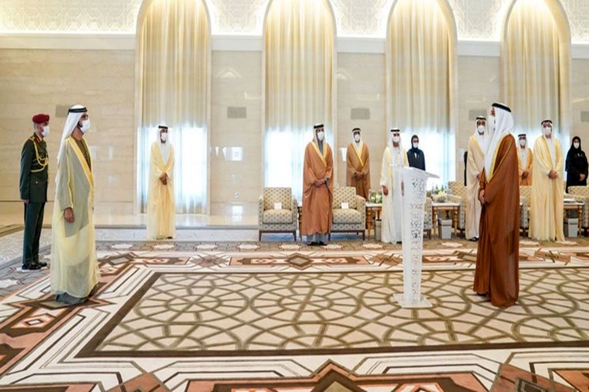 سفیر امارات در فلسطین اشغالی