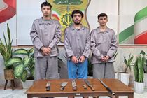 باند سارقان جوان تحت پوشش مسافرکش دستگیر شدند