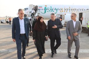 رئیس سازمان حفاظت محیط‌زیست به خوزستان سفر کرد