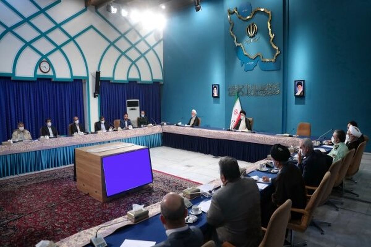 جلسه ستاد هماهنگی اقتصادی