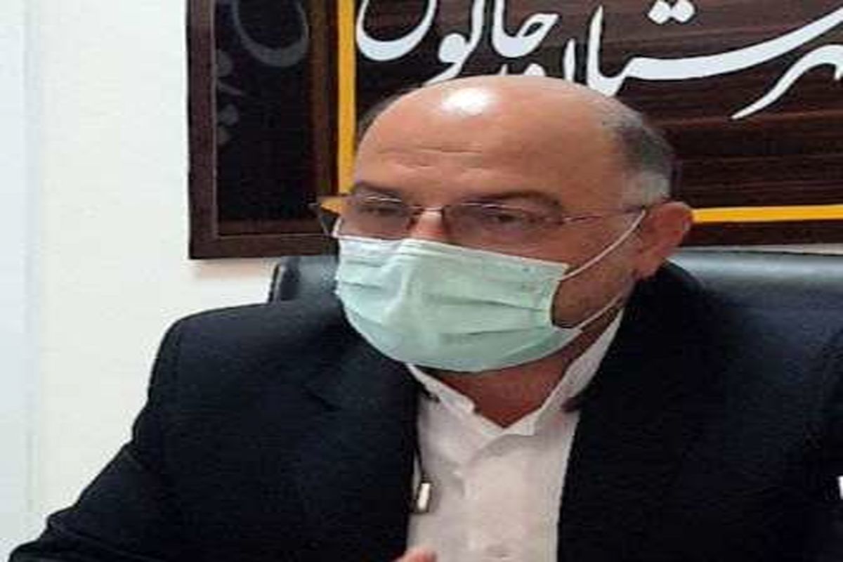 حسینی فرماندار چالوس0