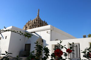 پایان مرمت فاز اول معبد هندوهای بندرعباس 