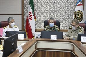 برگزاری نشست هماهنگی و هم افزایی فرماندهان و مسئولان عالی رتبه ارتش