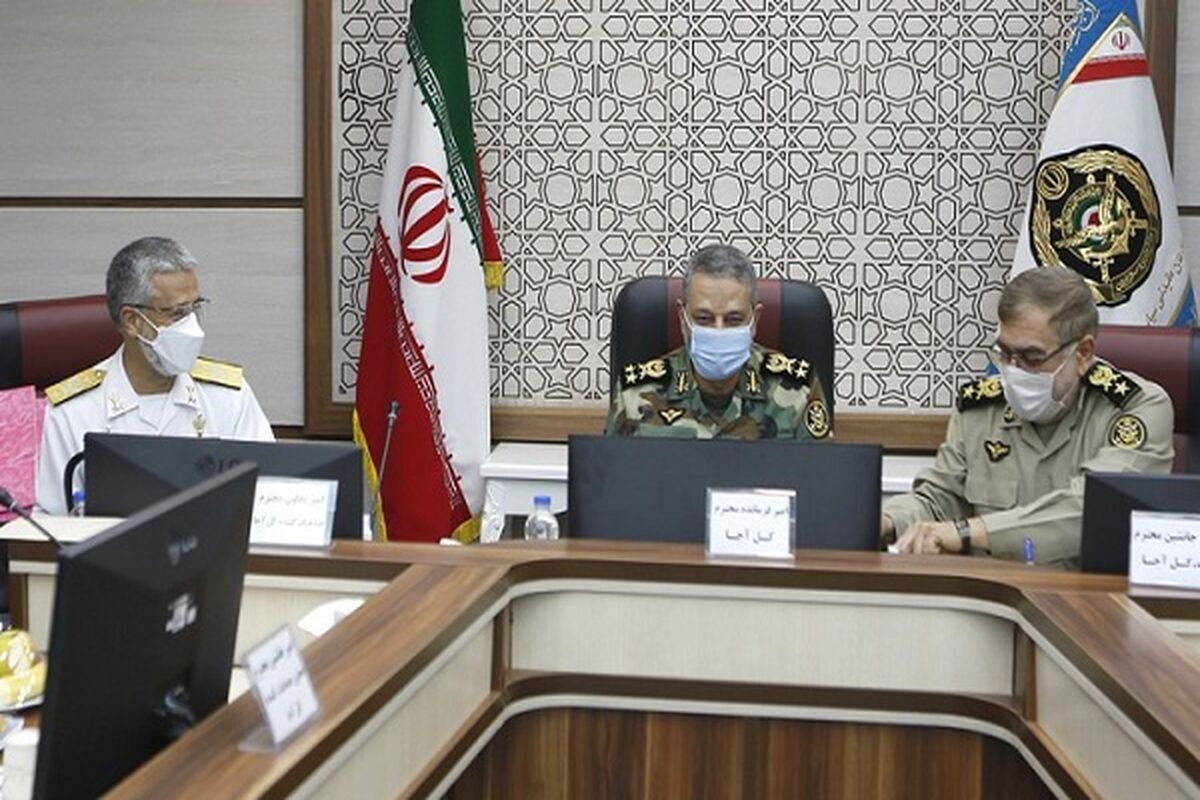 مسئولان عالی رتبه ارتش