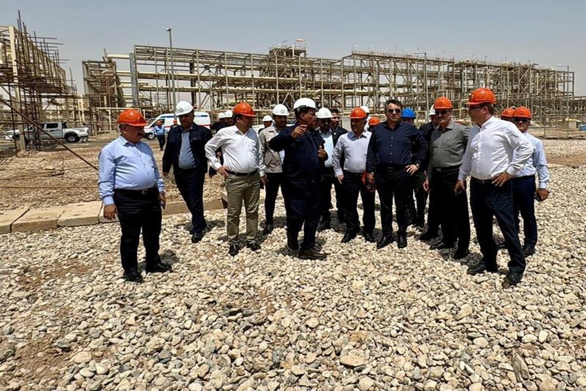 پالایش گاز هویزه خلیج_فارس