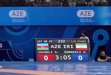 بازتاب بین‌المللی جاماندن کشتی‌گیر ایران در مسابقات جهانی باکو