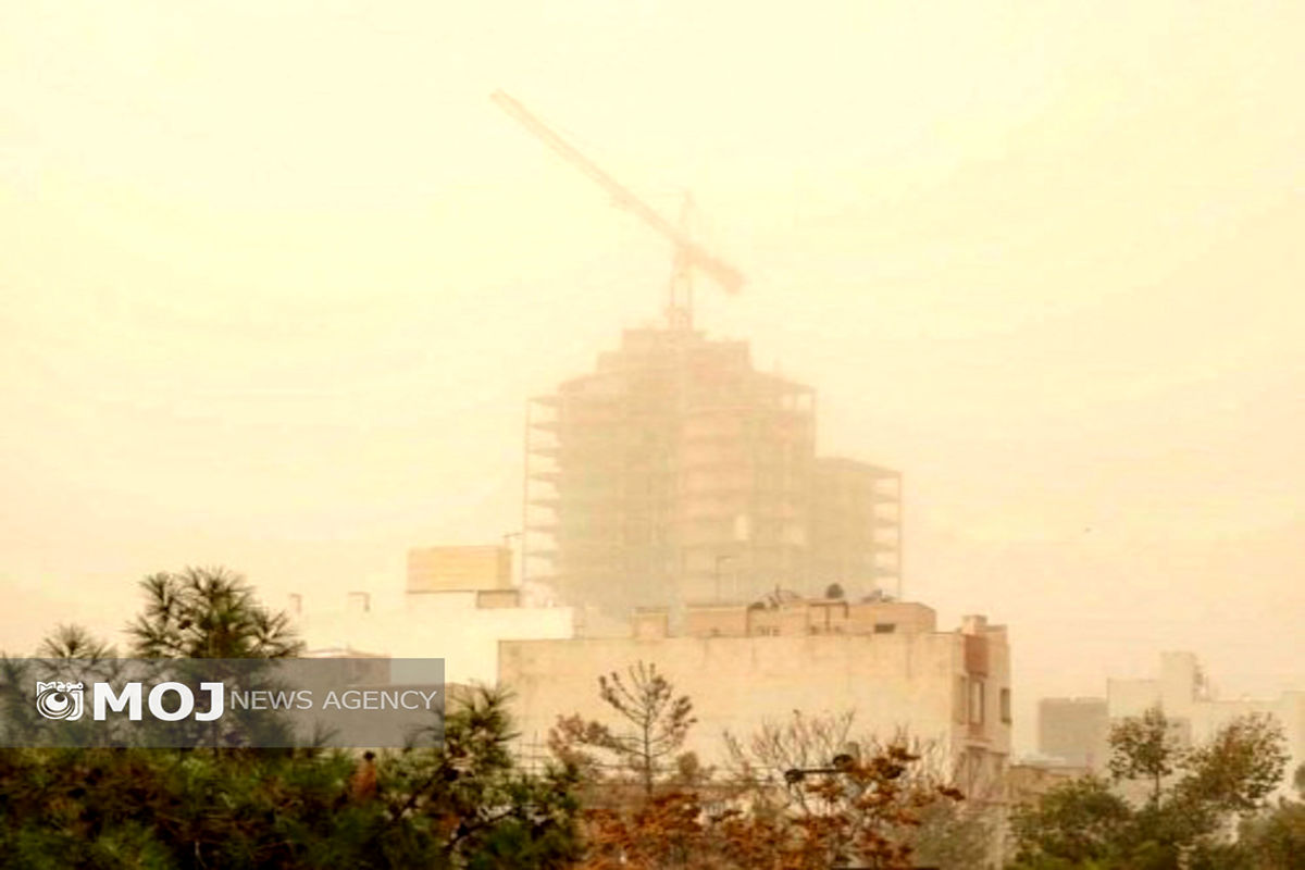 هوای گرد و خاک