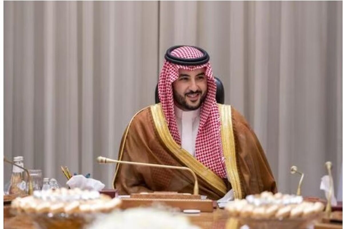 وزیر دفاع عربستان