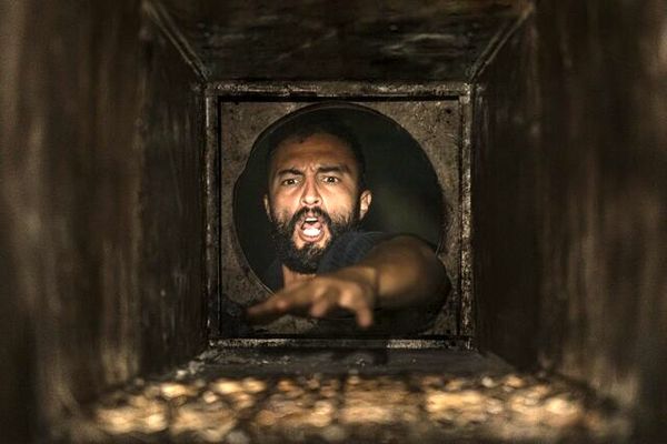 اولین تصویر از امیر جدیدی با گریم مرموز در زوزه منتشر شد