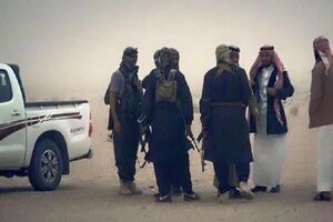 انهدام بقایای داعش توسط الحشد الشعبی