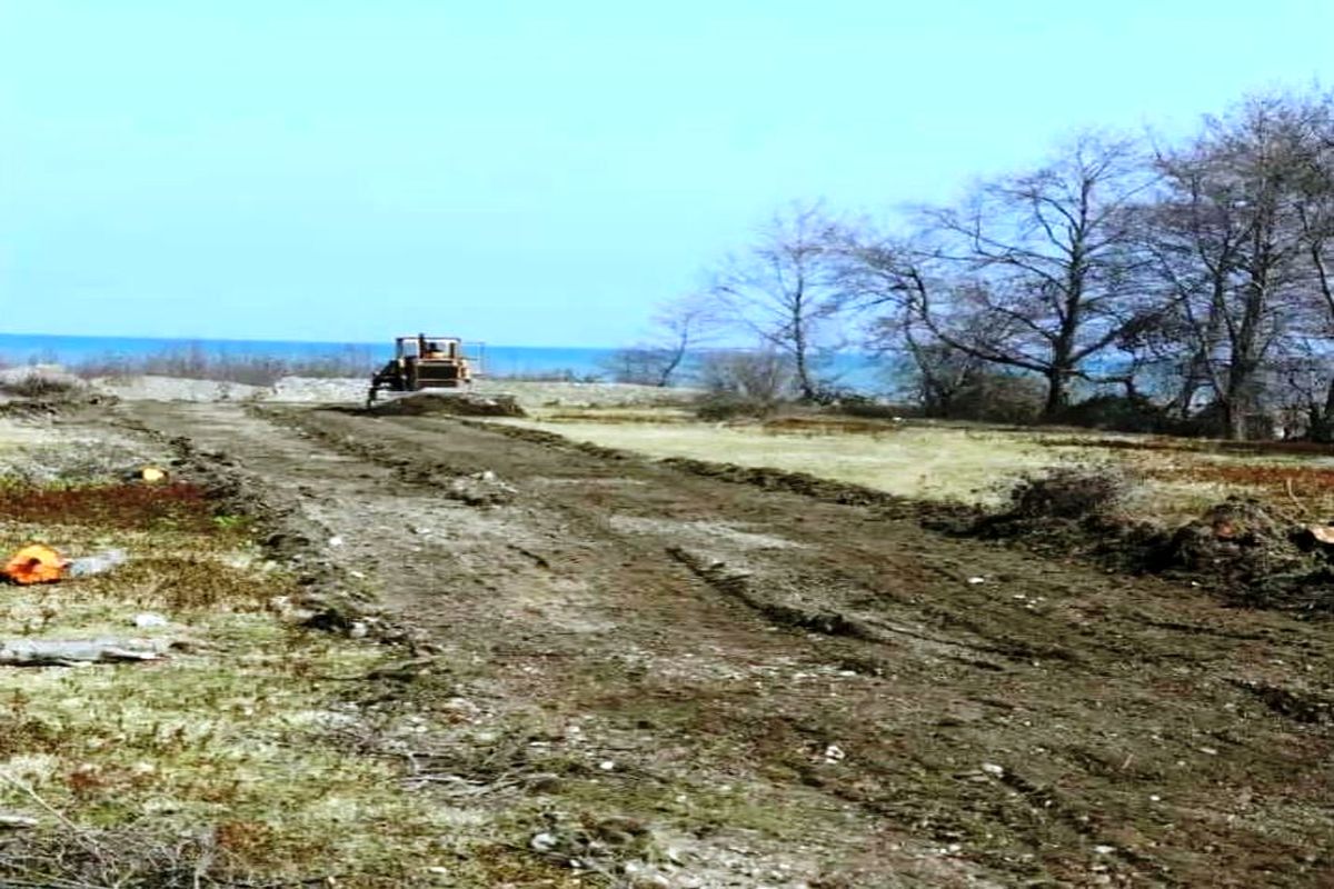 تملک و بازگشایی شهرداری چالوس