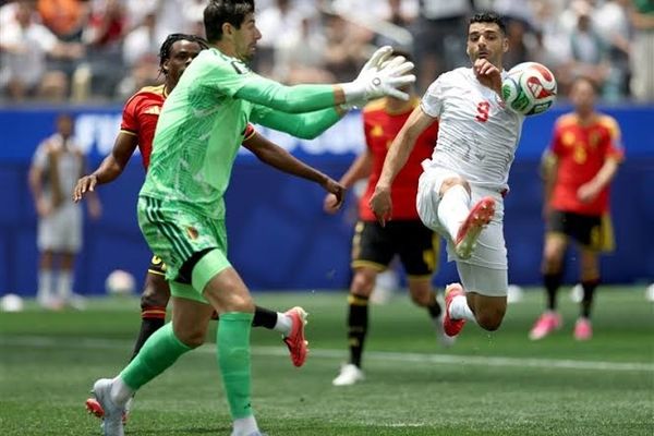 توقف بلژیک در جام جهانی ۲۰۲۶
