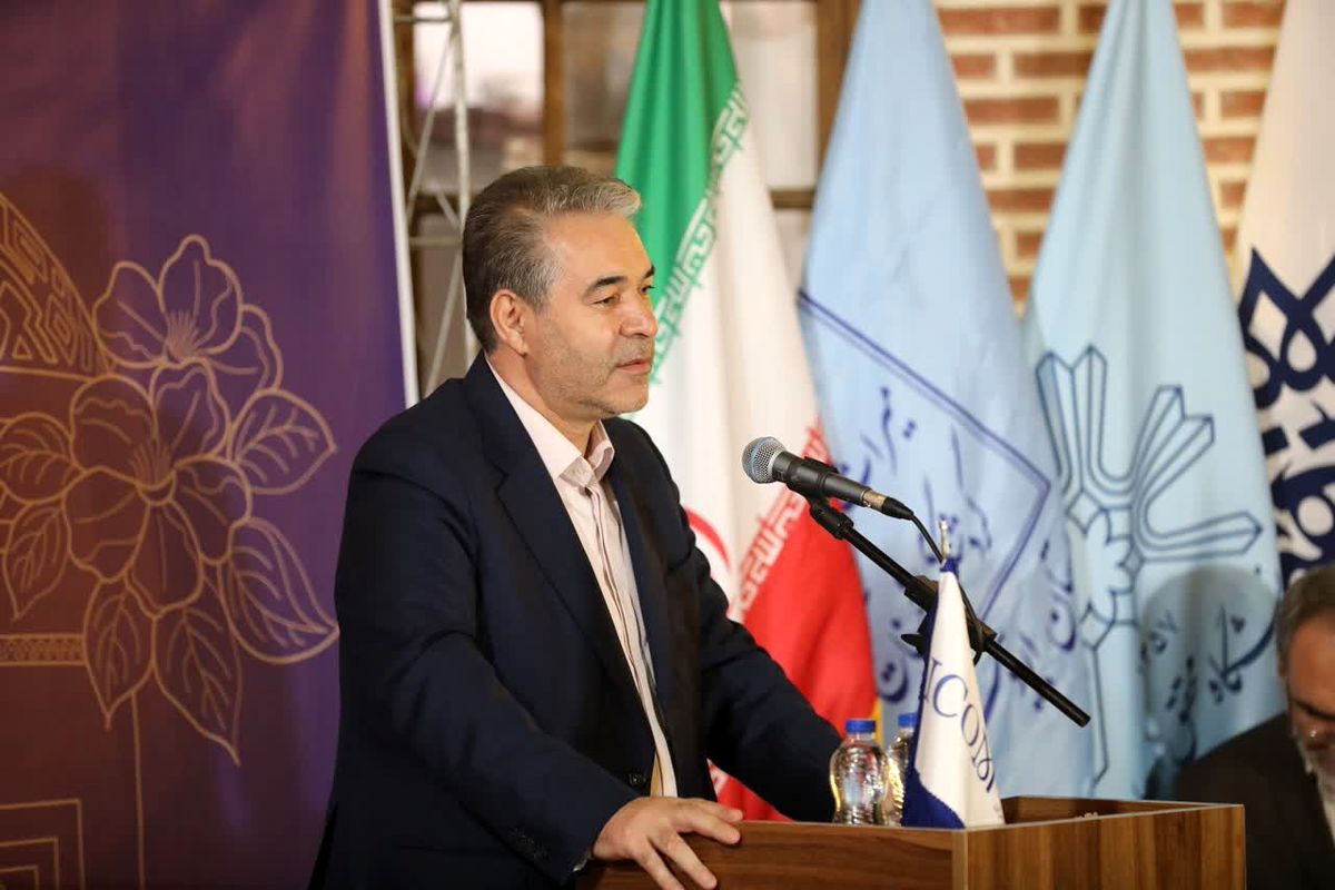 بهروز ندایی معاون میراث فرهنگی