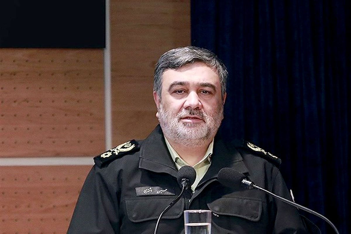 فرمانده کل انتظامی جمهوری اسلامی ایران