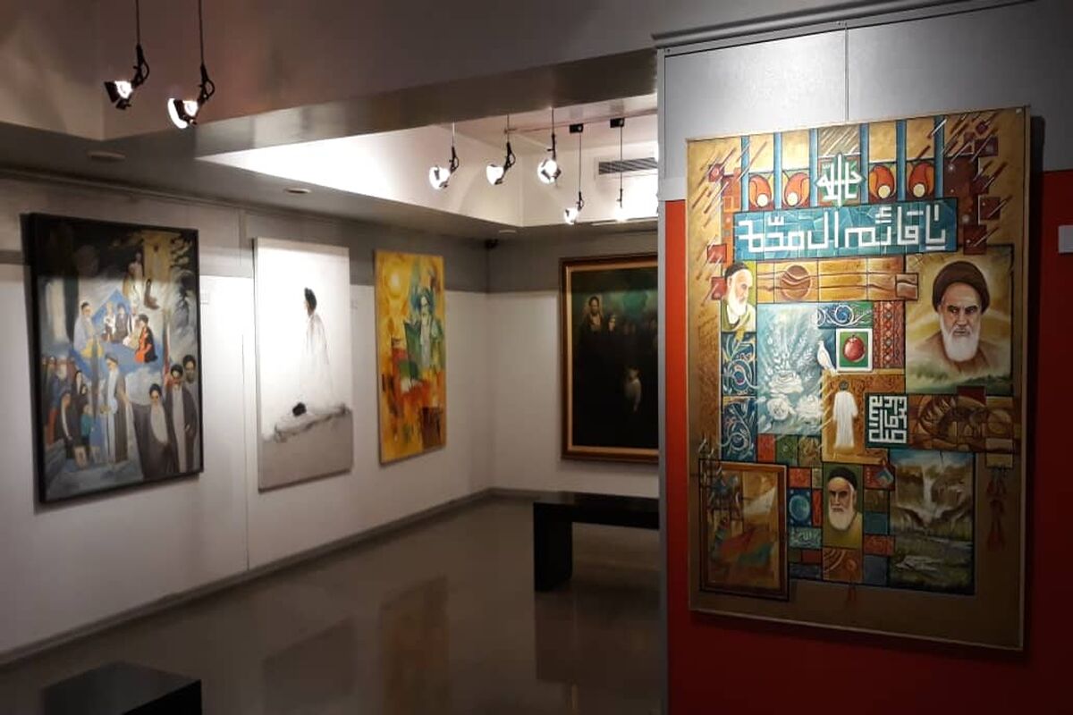 نمایشگاه سوگ آفتاب