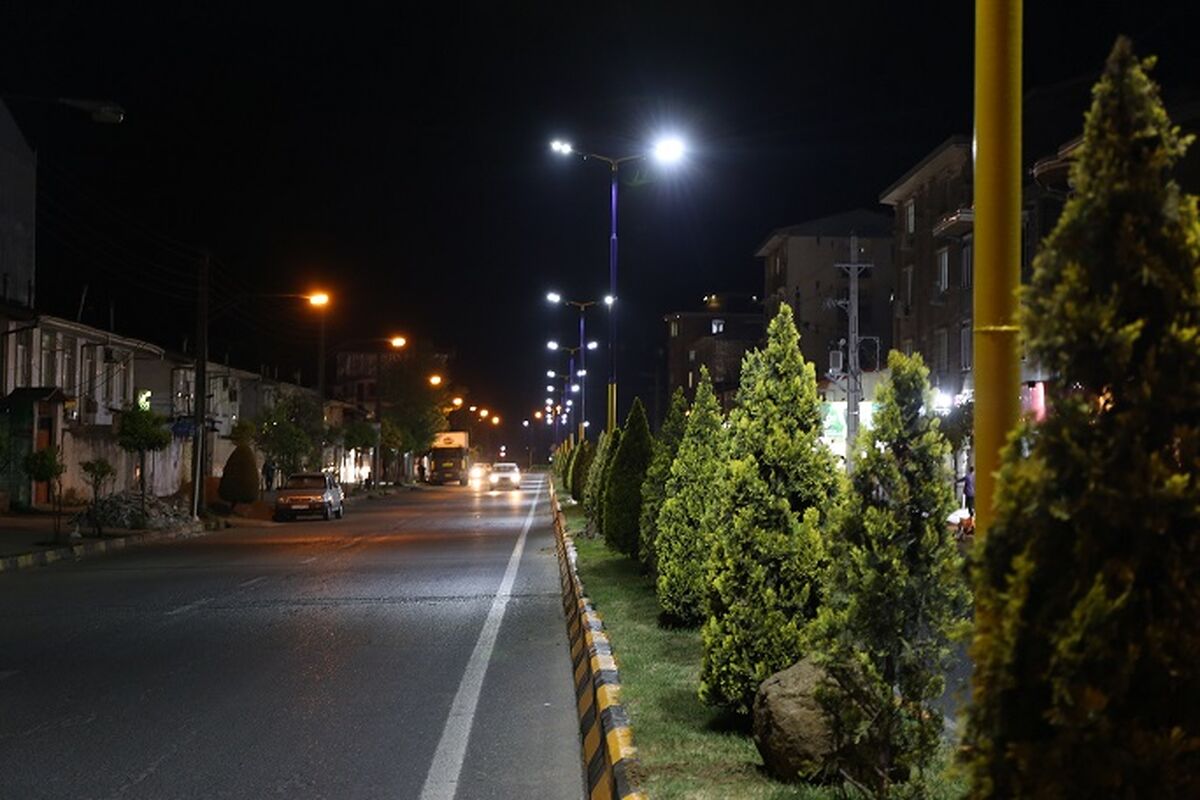 روشنایی معابر شهری