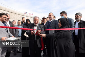 افتتاح ۳ پروژه عمرانی شهرداری تهران