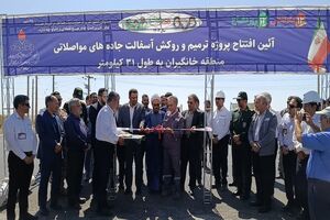 افتتاح بیش از ۱۱۲ هزار میلیارد ریال پروژه عمرانی و عملیاتی گاز شرق کشور