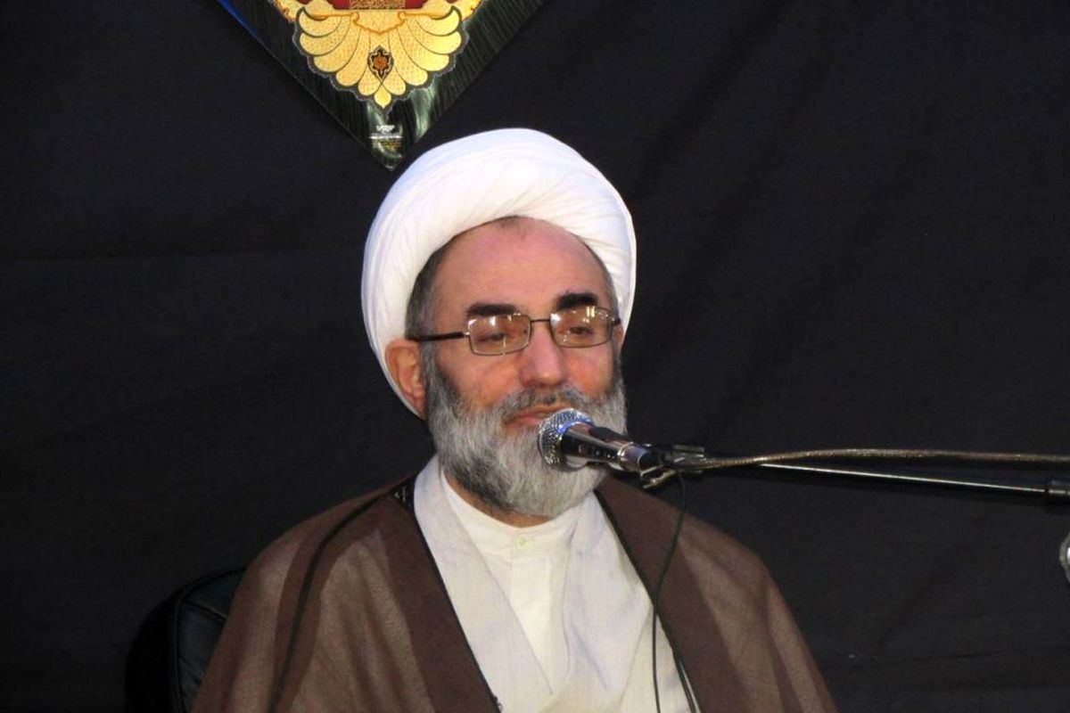 دیدار آیت الله فلاحتی با علمای +شیعه و سنی استارا