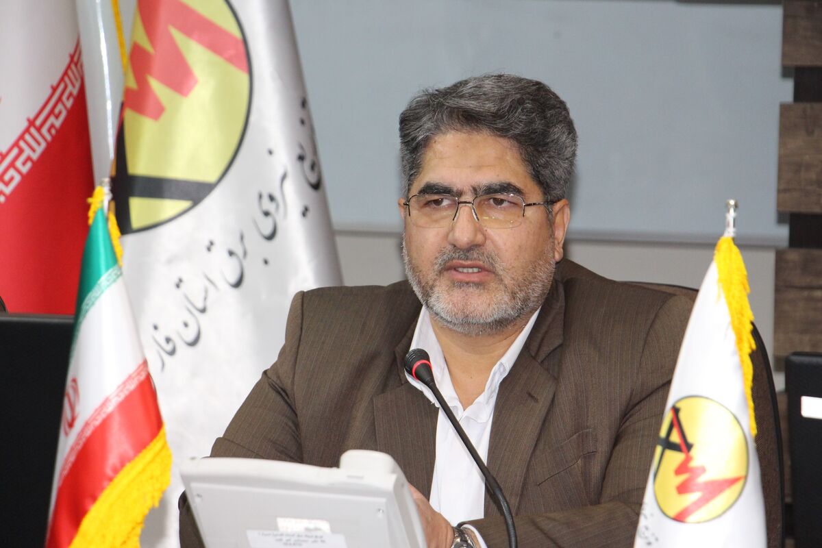 مدیرعامل توزیع برق فارس
