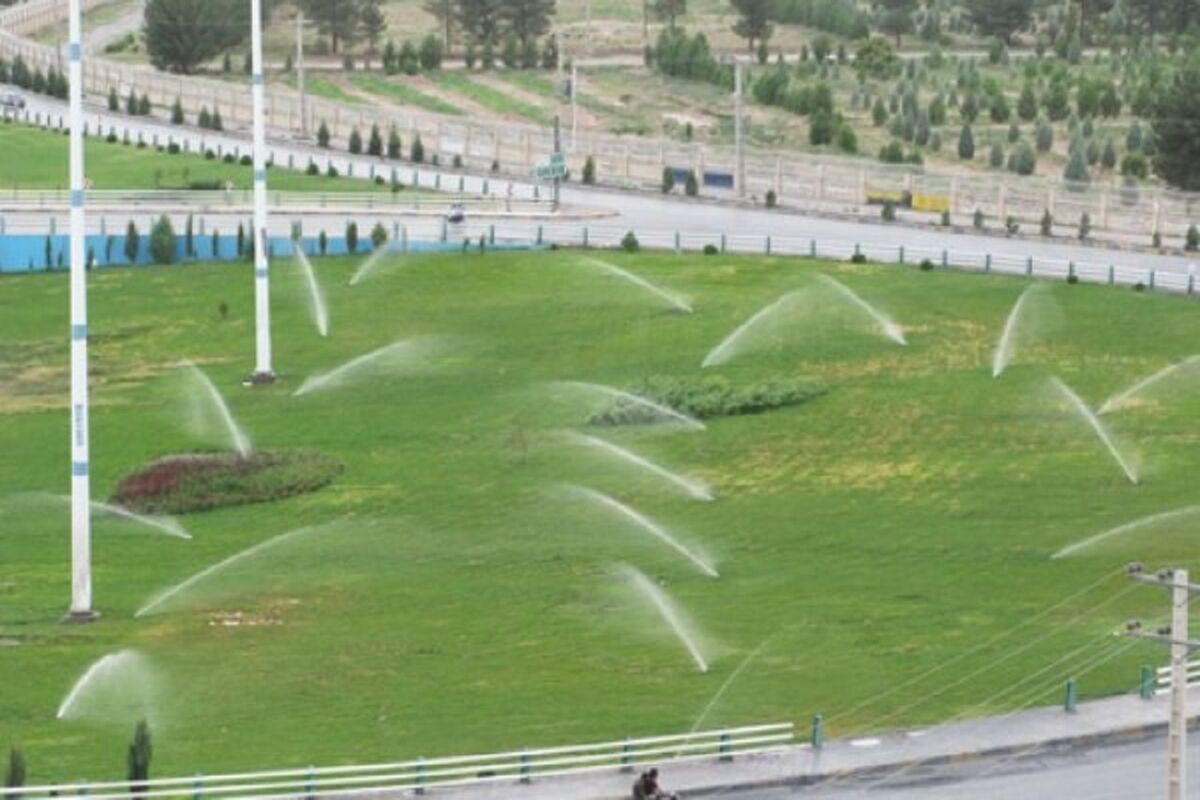 فضای سبز مشهد