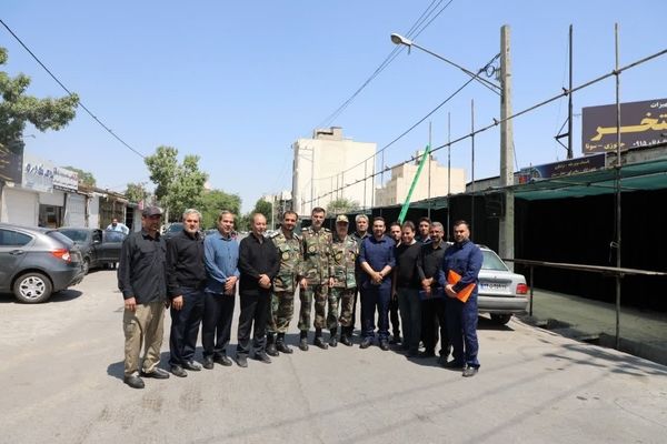 خدمت و تجدید پیمان