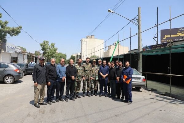 خدمت و تجدید پیمان