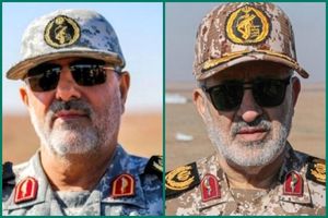 فرمانده کل سپاه پاسداران به سرلشکر شادمانی تبریک گفت