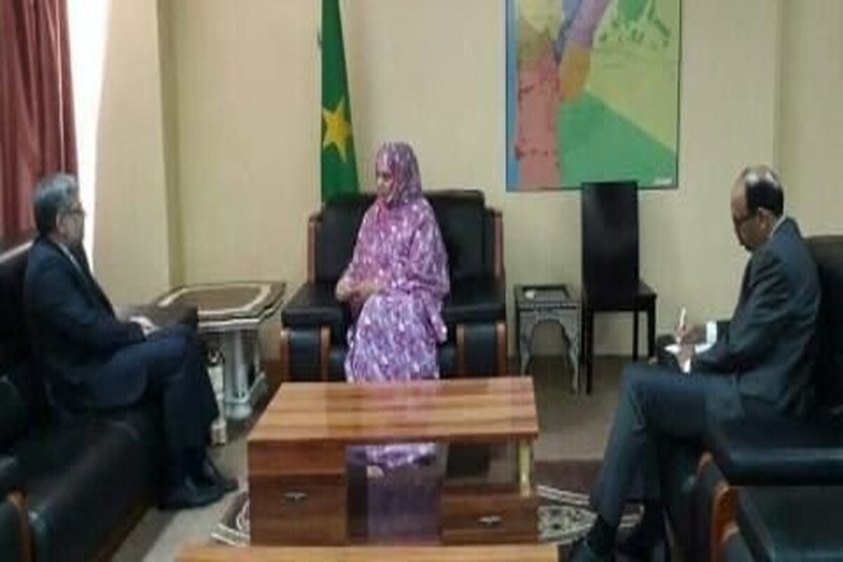 وزیر تجارت موریتانی