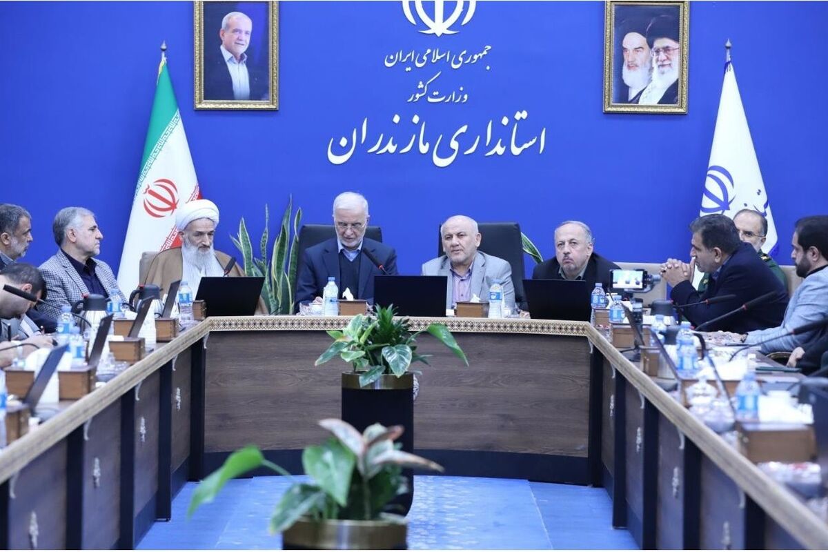 نشست استاندار مازندران با وزیر کشور