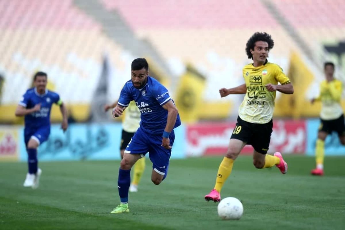 بازی سپاهان و استقلال1