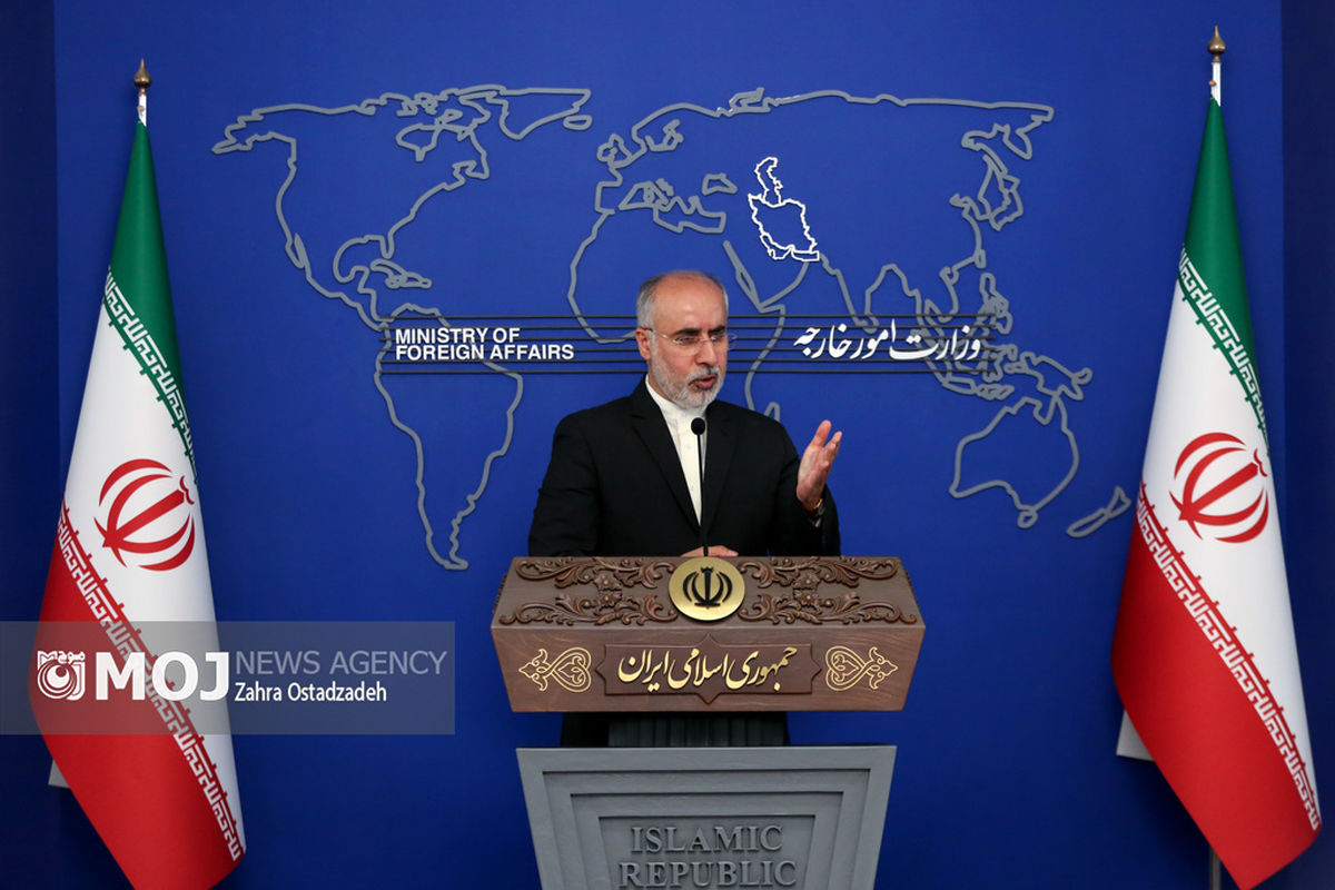 نشست خبری سخنگوی وزارت امور خارجه