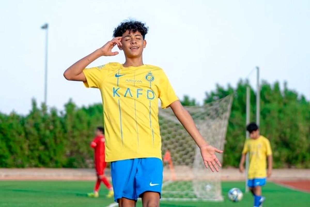 کریستیانو جونیور