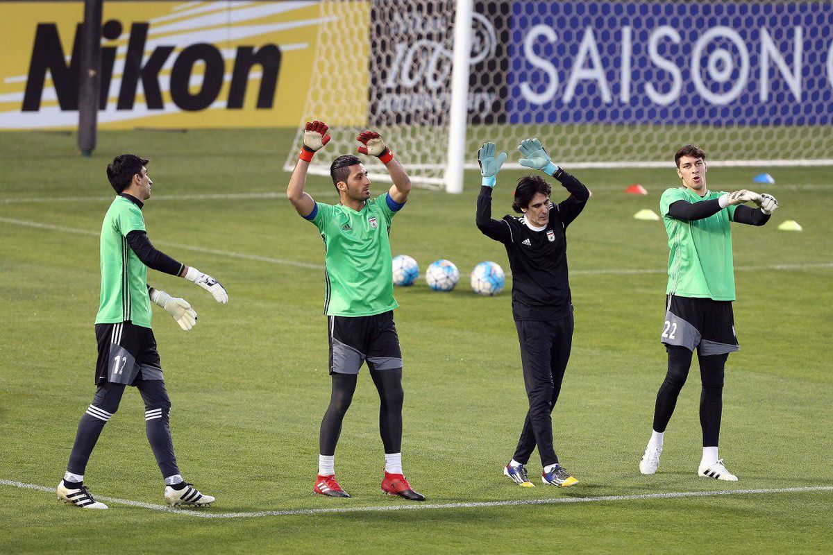 دروازه بانان تیم ملی