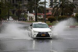 دستگاه‌ها در پی هشدار نارنجی هواشناسی آماده‌باش باشند