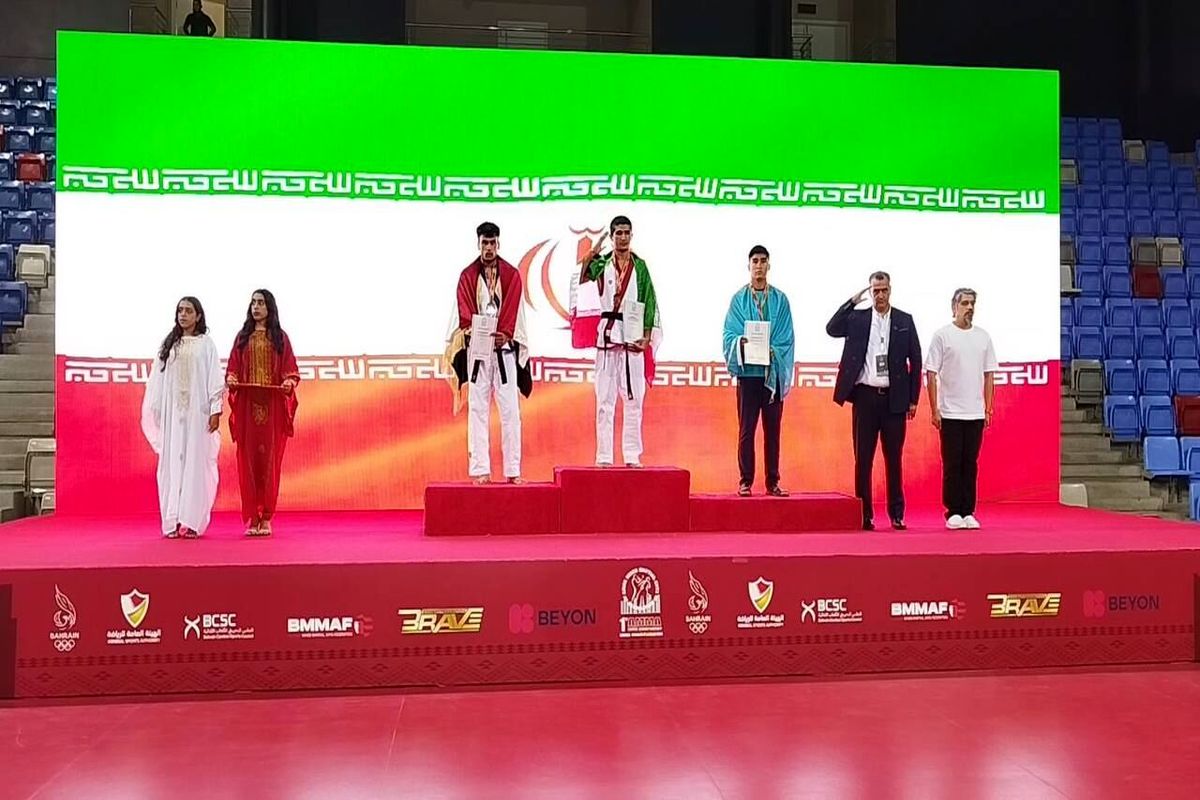 MMA جوانان ایران با ۹ مدال رنگارنگ و مقام سوم قاره کهن