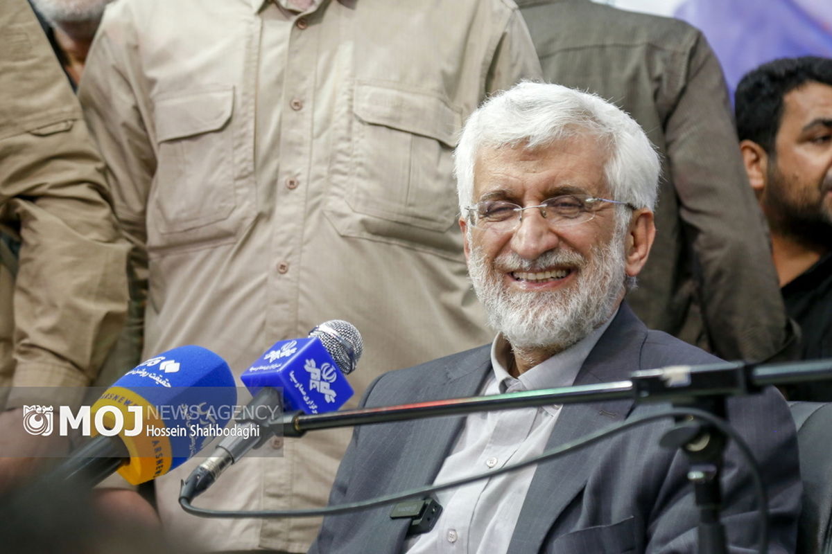 سفر سعید جلیلی به اراک