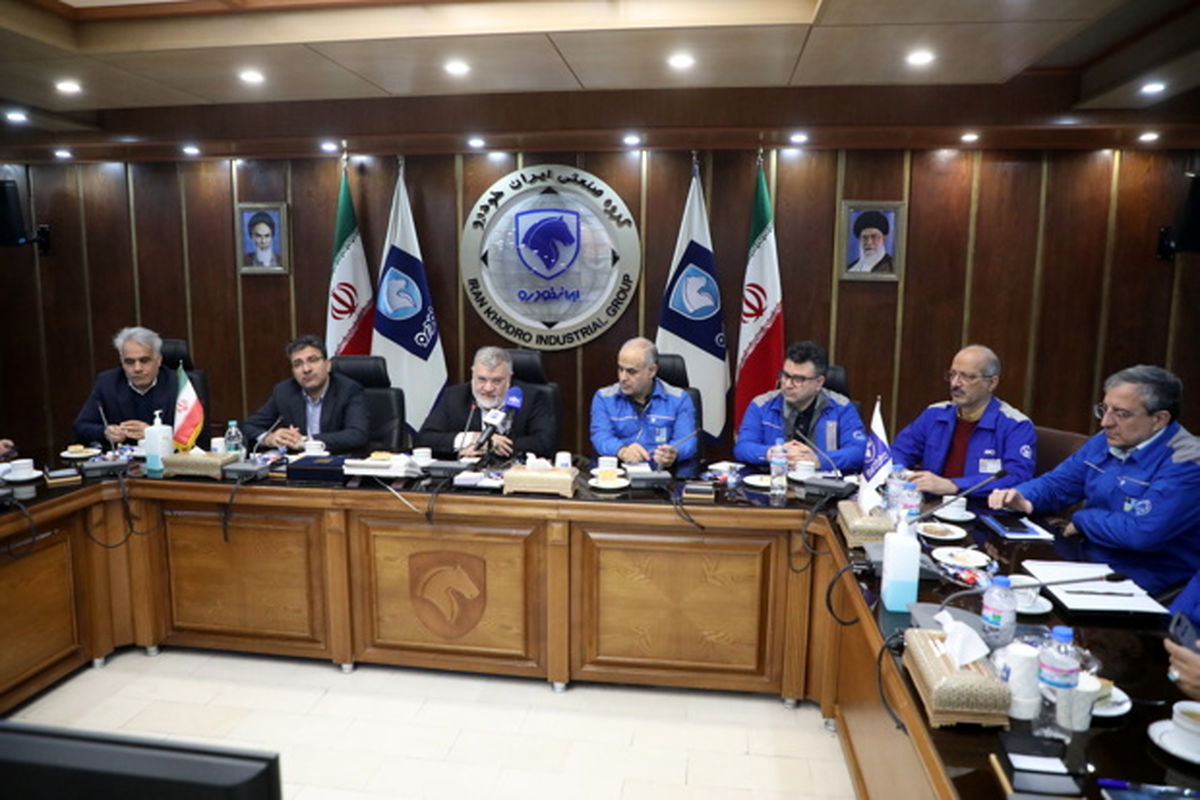 ایران خودرو