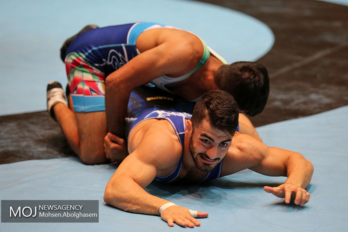 تمرین آماده سازی تیم ملی کشتی فرنگی بزرگسالان 