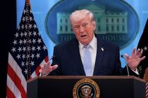  لفاظی‌های جدید رئیس‌جمهور آمریکا علیه ایران
