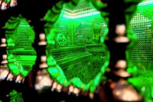 حضور نخستین گروه زائران گیلانی در عتبات عالیات+عکس قسمت دوم